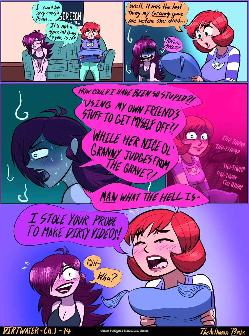 Dirtwater #1 (Dirty Little Secret) - Page 15