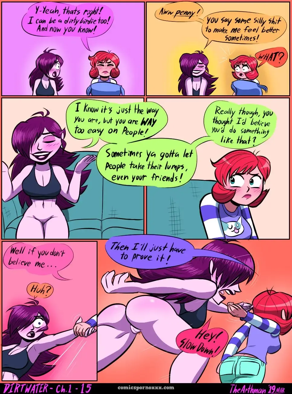 Dirtwater #1 (Dirty Little Secret) - Page 16