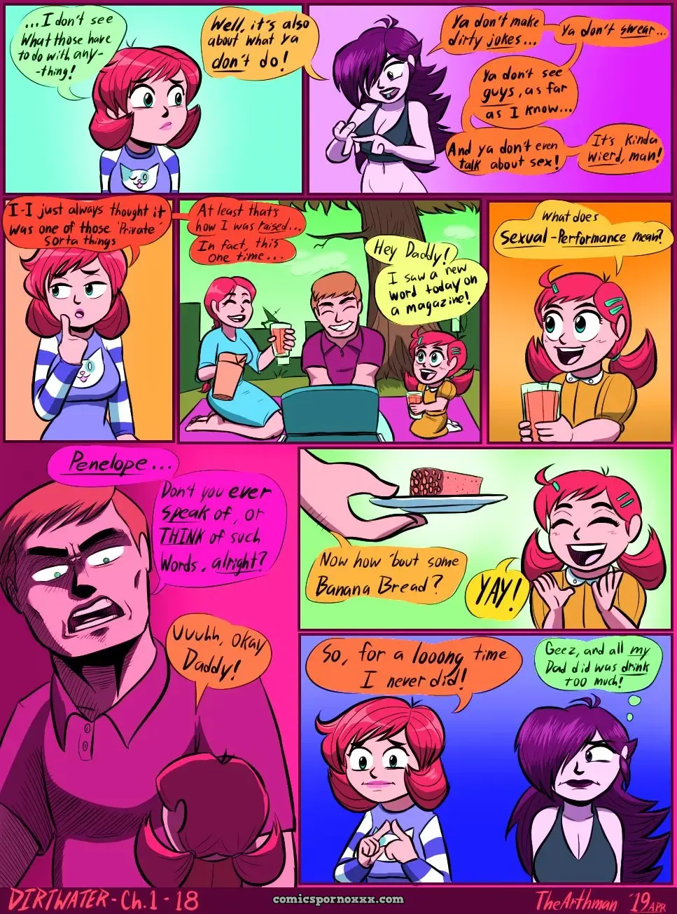 Dirtwater #1 (Dirty Little Secret) - Page 19