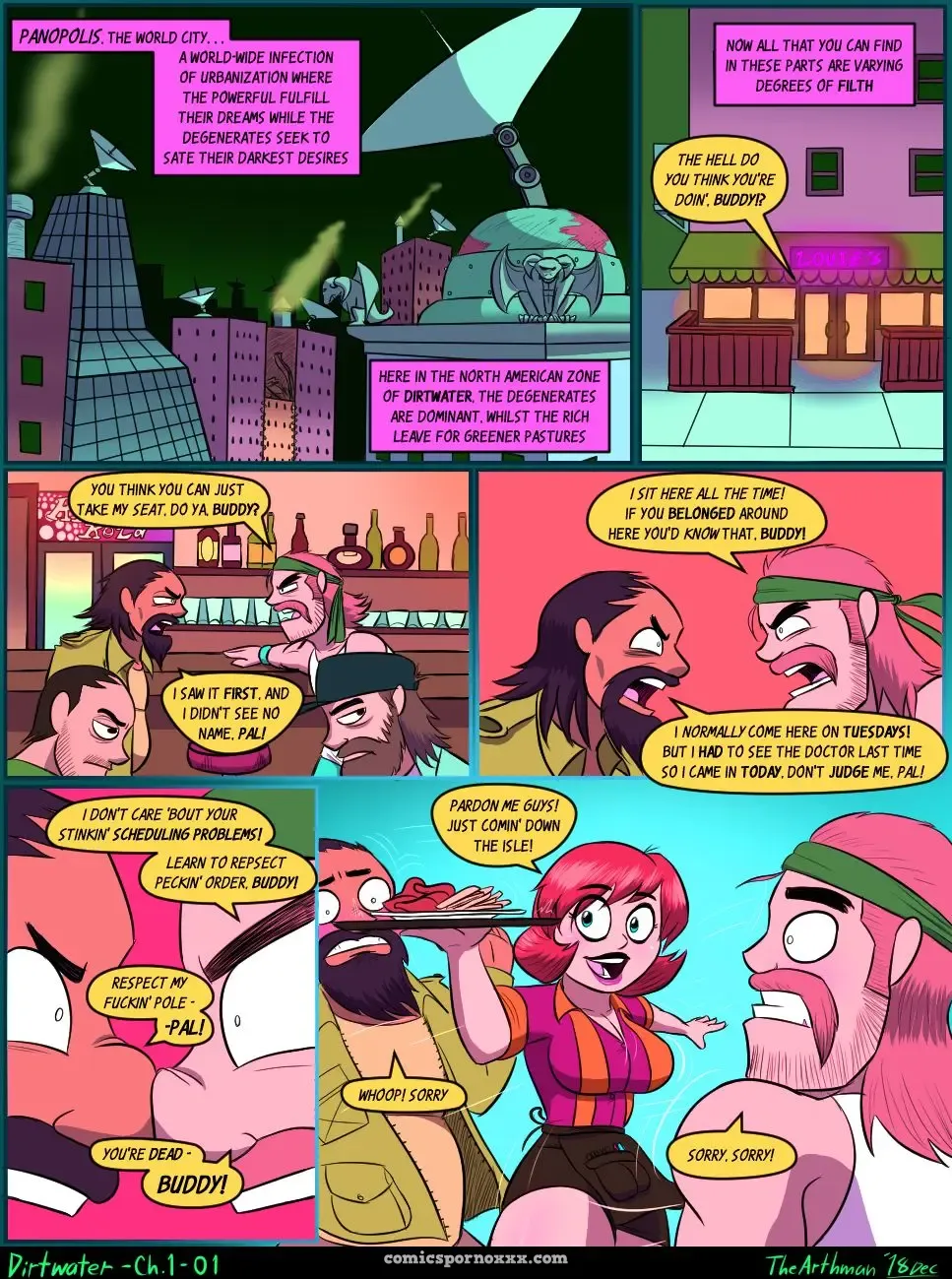 Dirtwater #1 (Dirty Little Secret) - Page 2
