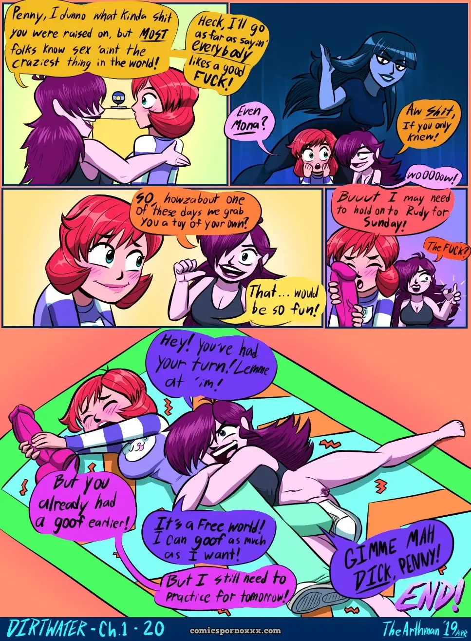 Dirtwater #1 (Dirty Little Secret) - Page 21