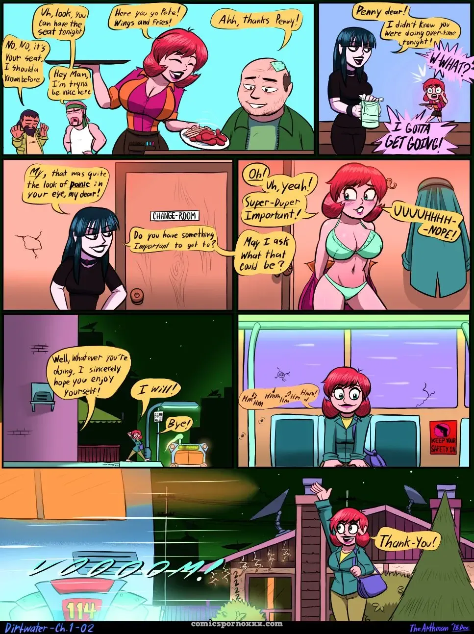 Dirtwater #1 (Dirty Little Secret) - Page 3