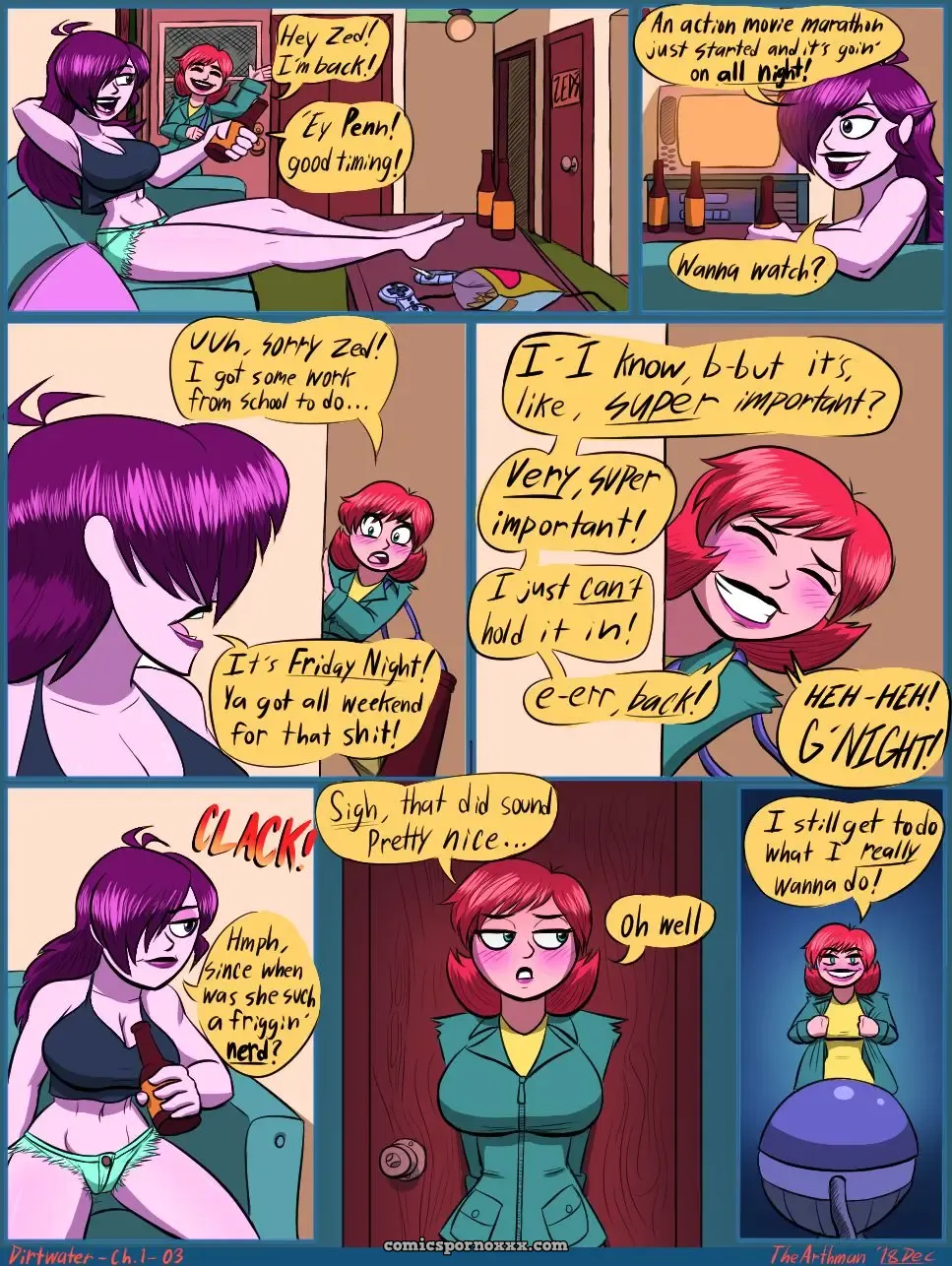 Dirtwater #1 (Dirty Little Secret) - Page 4