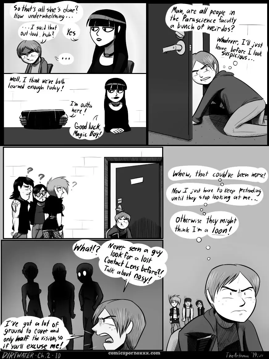 Dirtwater Chapter #2 - Page 11