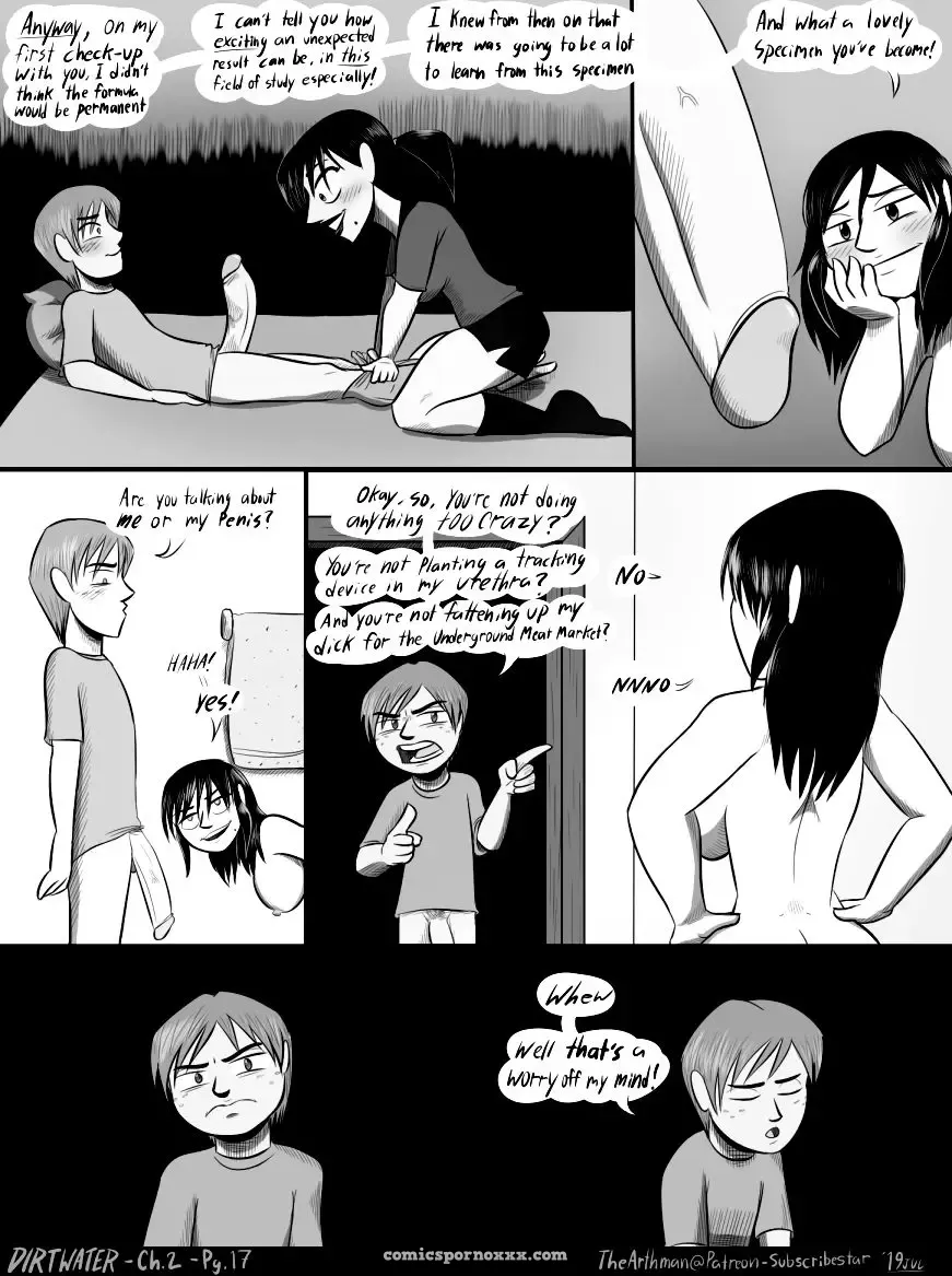 Dirtwater Chapter #2 - Page 18