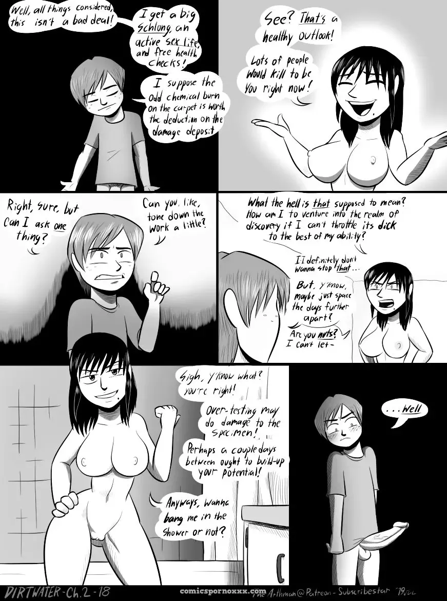 Dirtwater Chapter #2 - Page 19