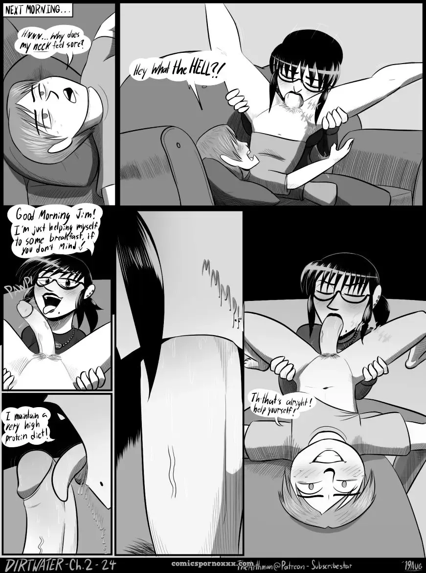 Dirtwater Chapter #2 - Page 25