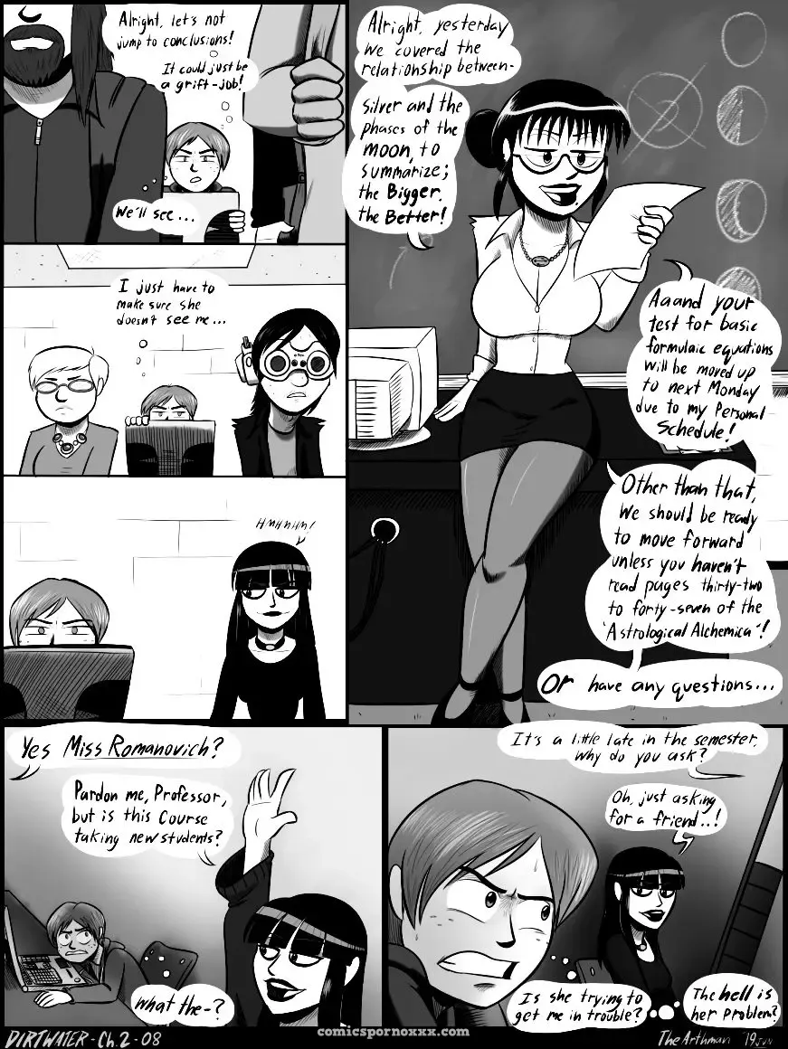 Dirtwater Chapter #2 - Page 9