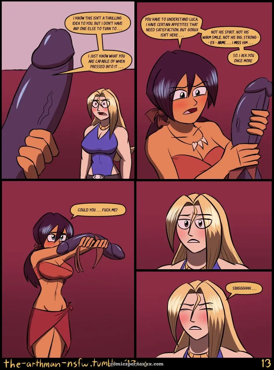 Iron Heart - Page 14
