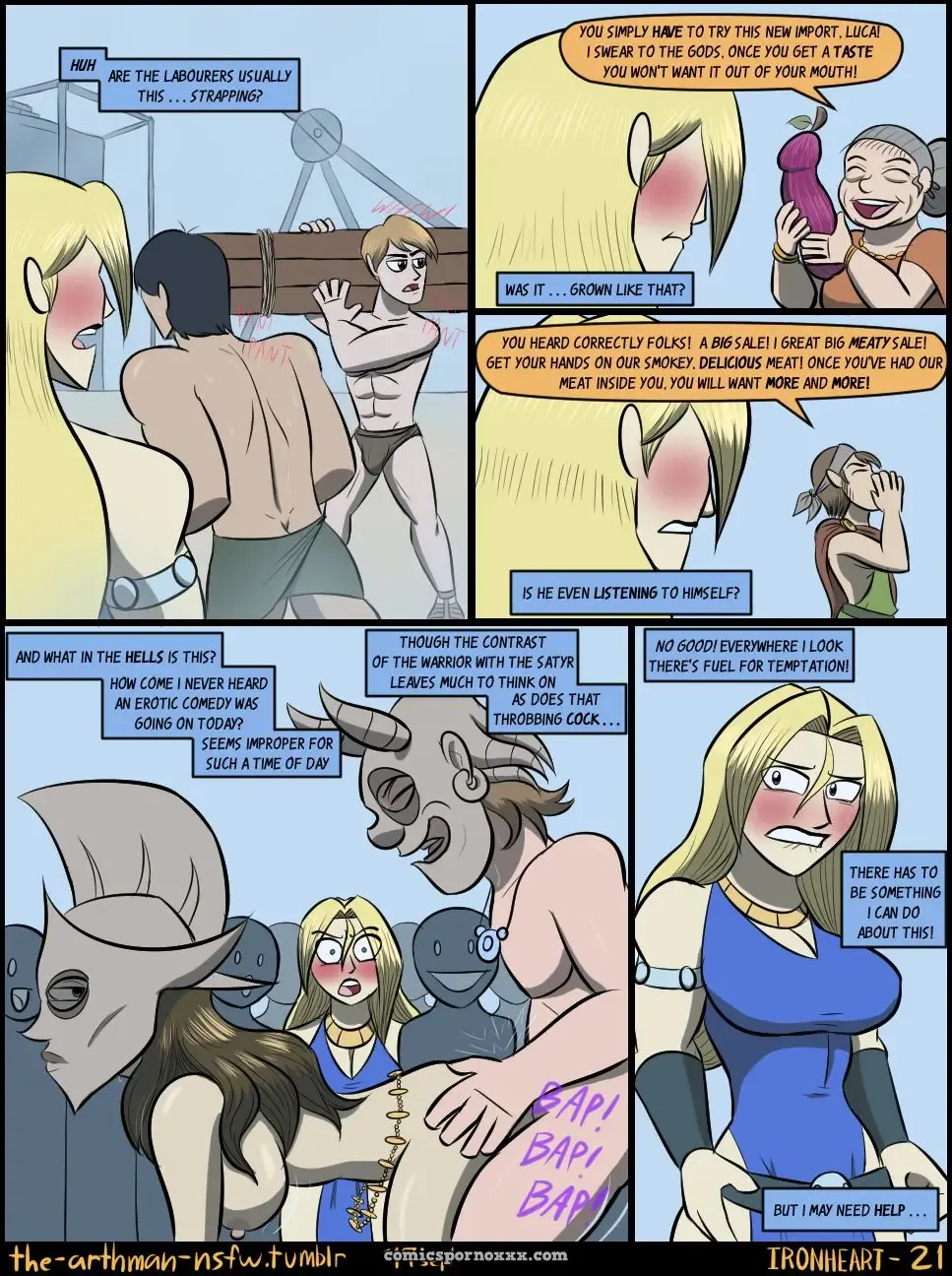 Iron Heart - Page 22