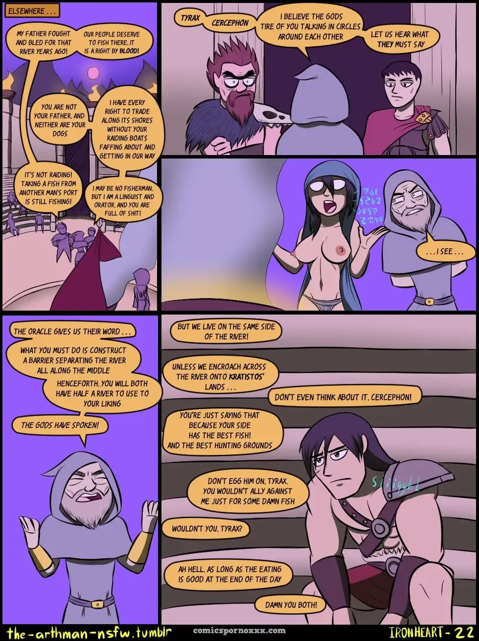 Iron Heart - Page 23
