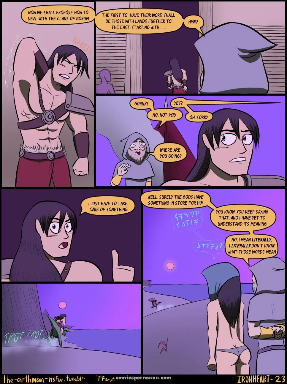 Iron Heart - Page 24