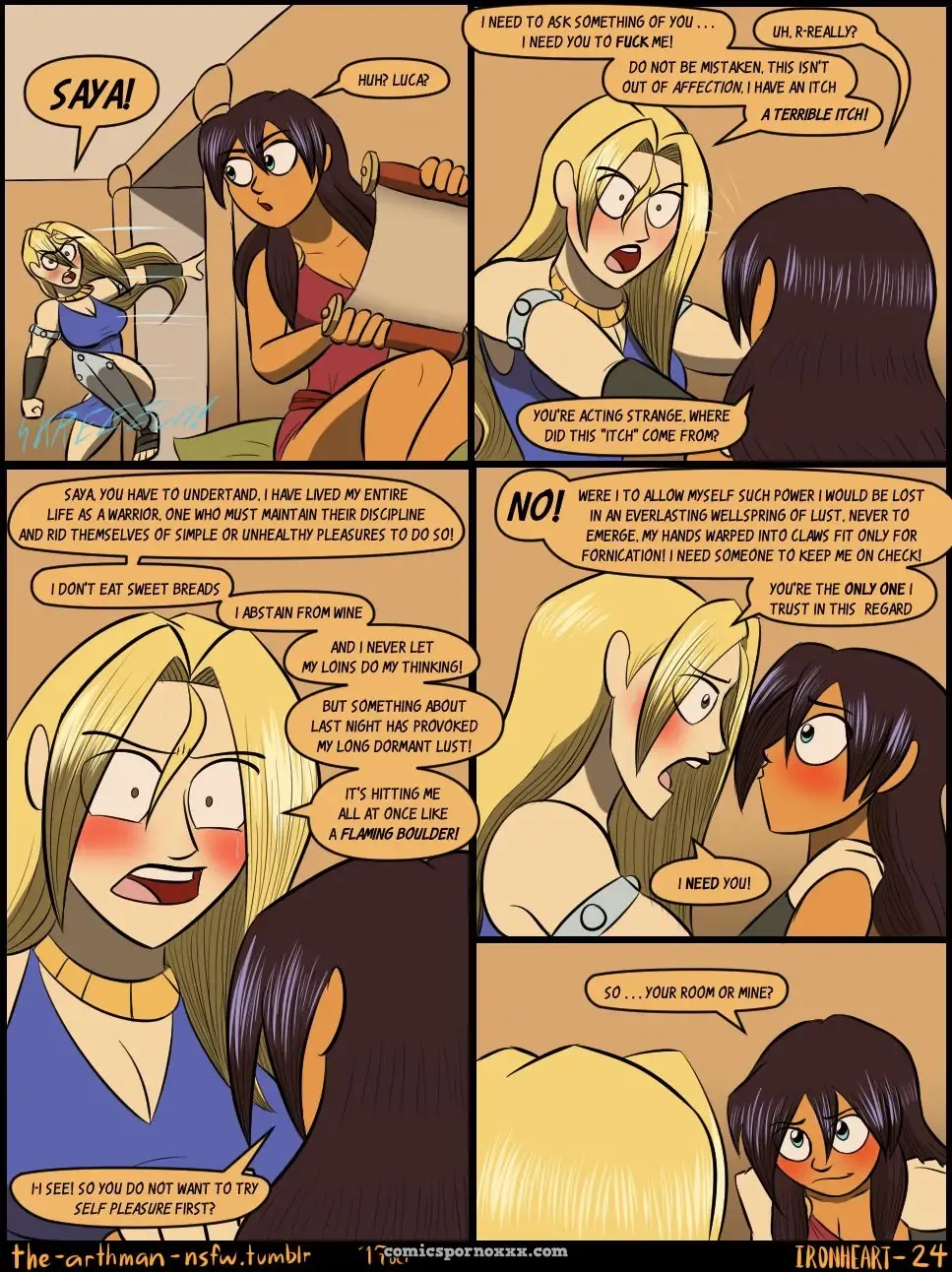 Iron Heart - Page 25