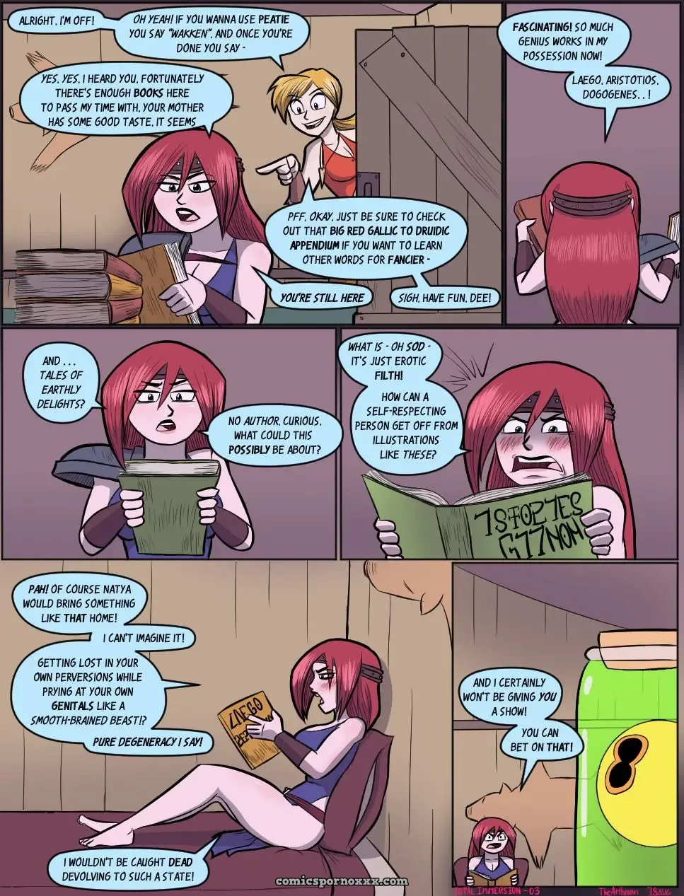 Total Immersion (The Arthman) - Page 4