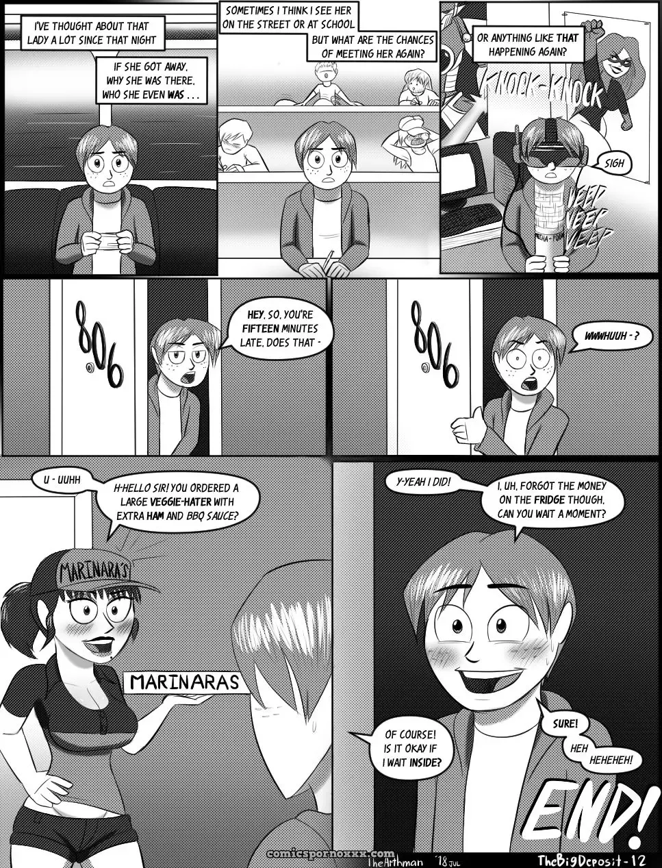 The Big Deposit (The Arthman) - Page 13