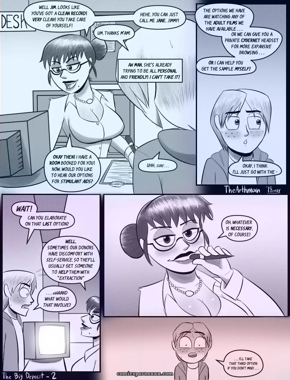 The Big Deposit (The Arthman) - Page 3