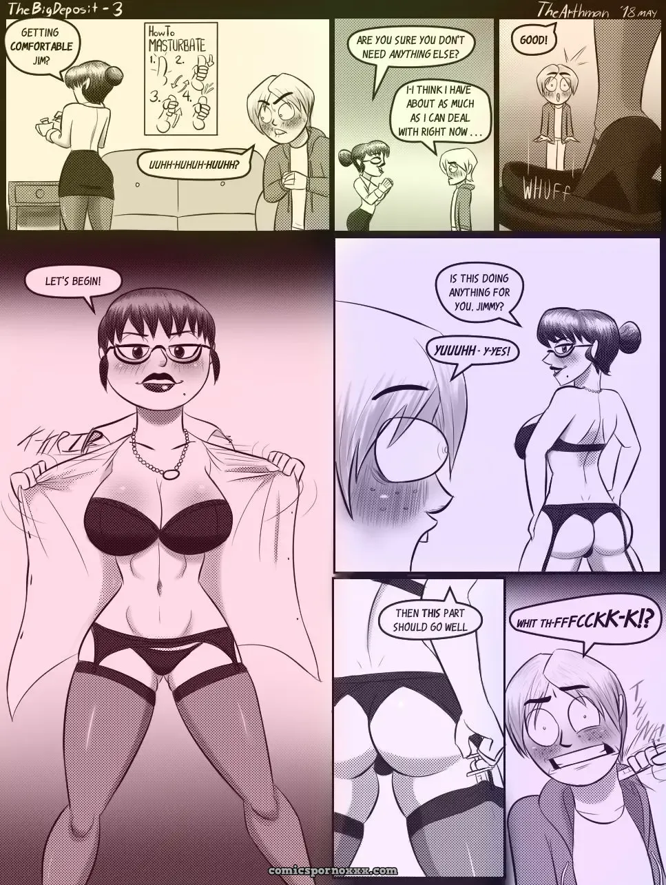 The Big Deposit (The Arthman) - Page 4