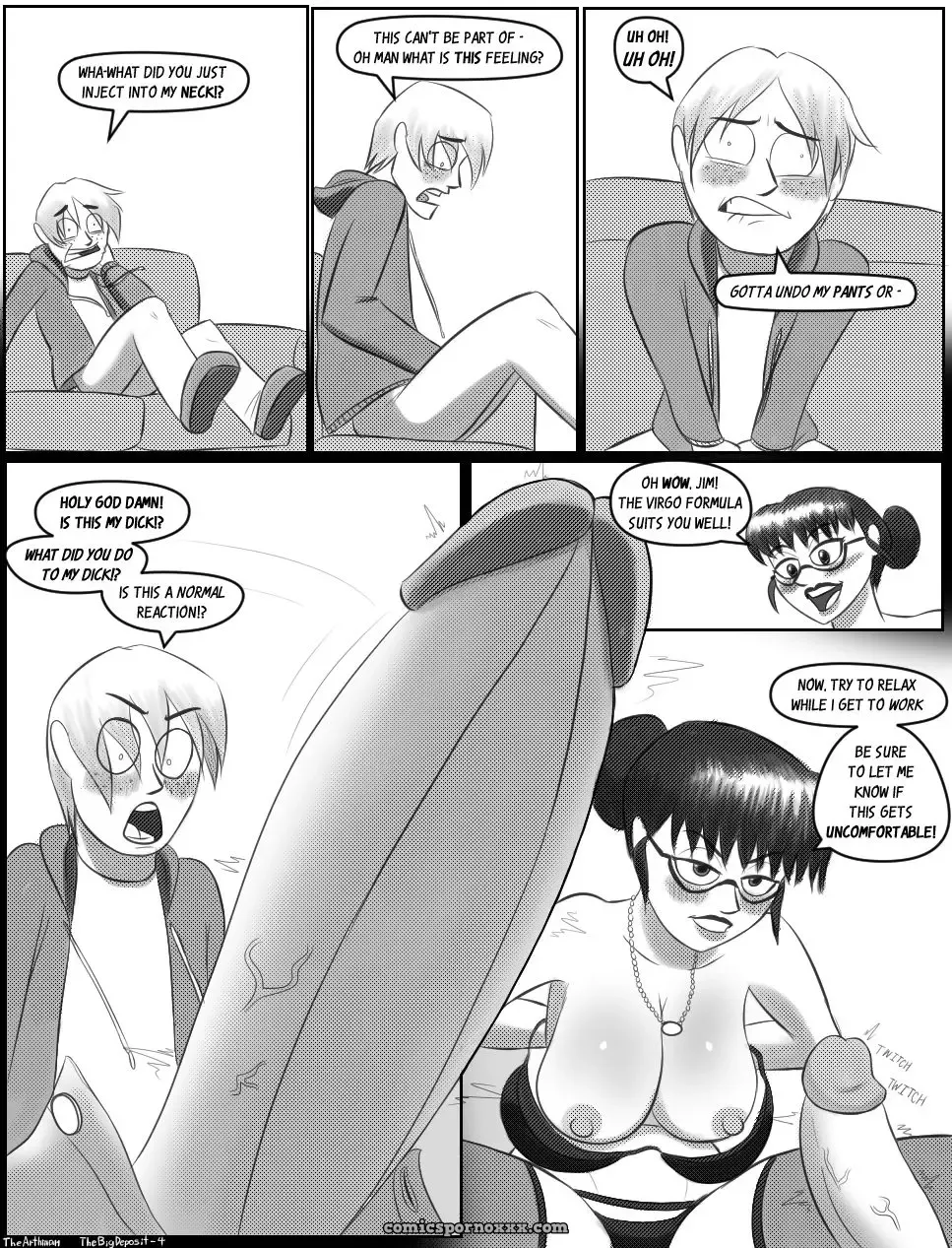 The Big Deposit (The Arthman) - Page 5