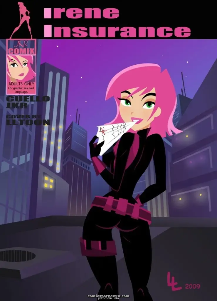 Irene Insurance #1 (Jkrcomix) - Page 1