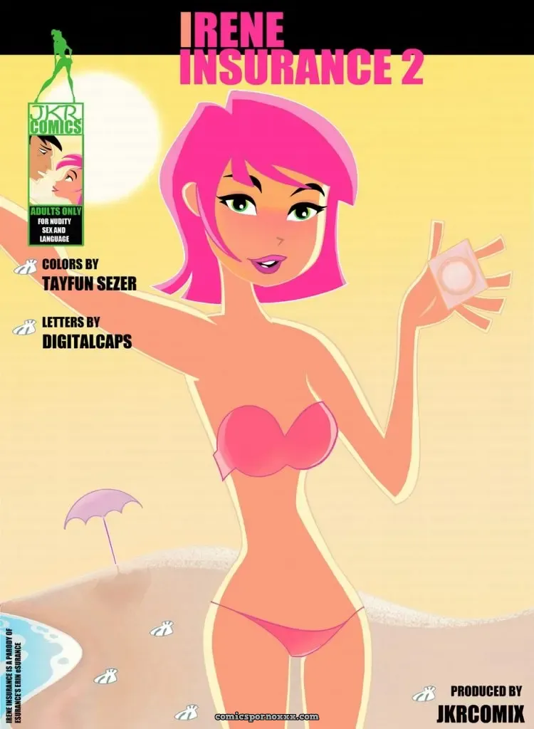 Irene Insurance #2 (Jkrcomix) - Page 1