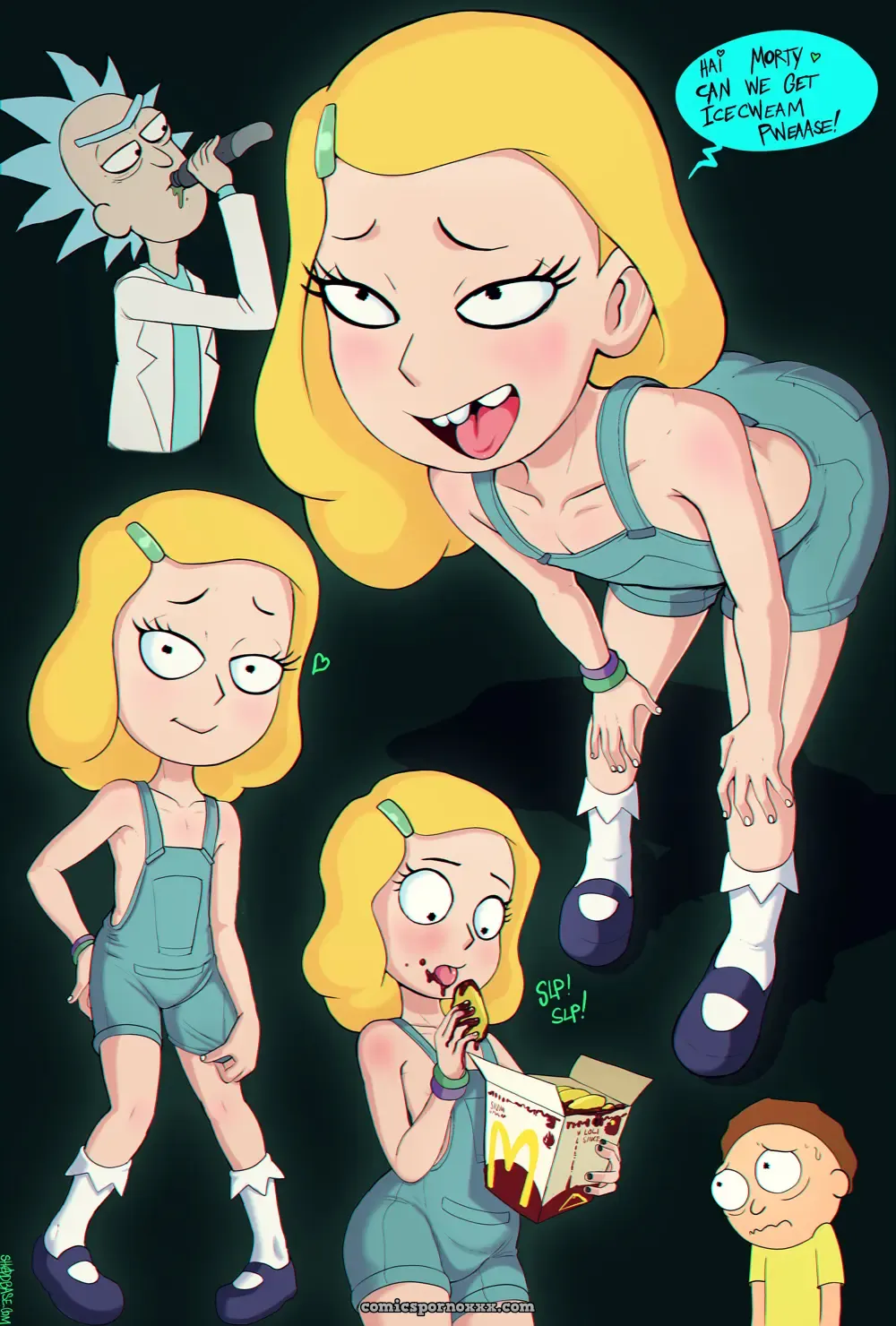 Rick And Morty Collection (Shadbase) - Page 17