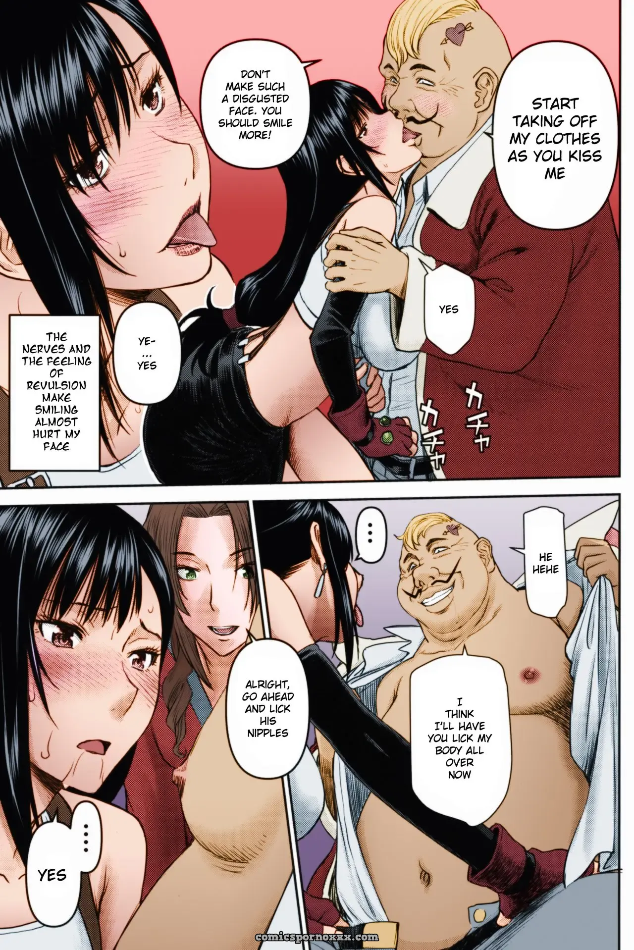 Tifa’s Sex Service Training (Inomaru) - Page 6