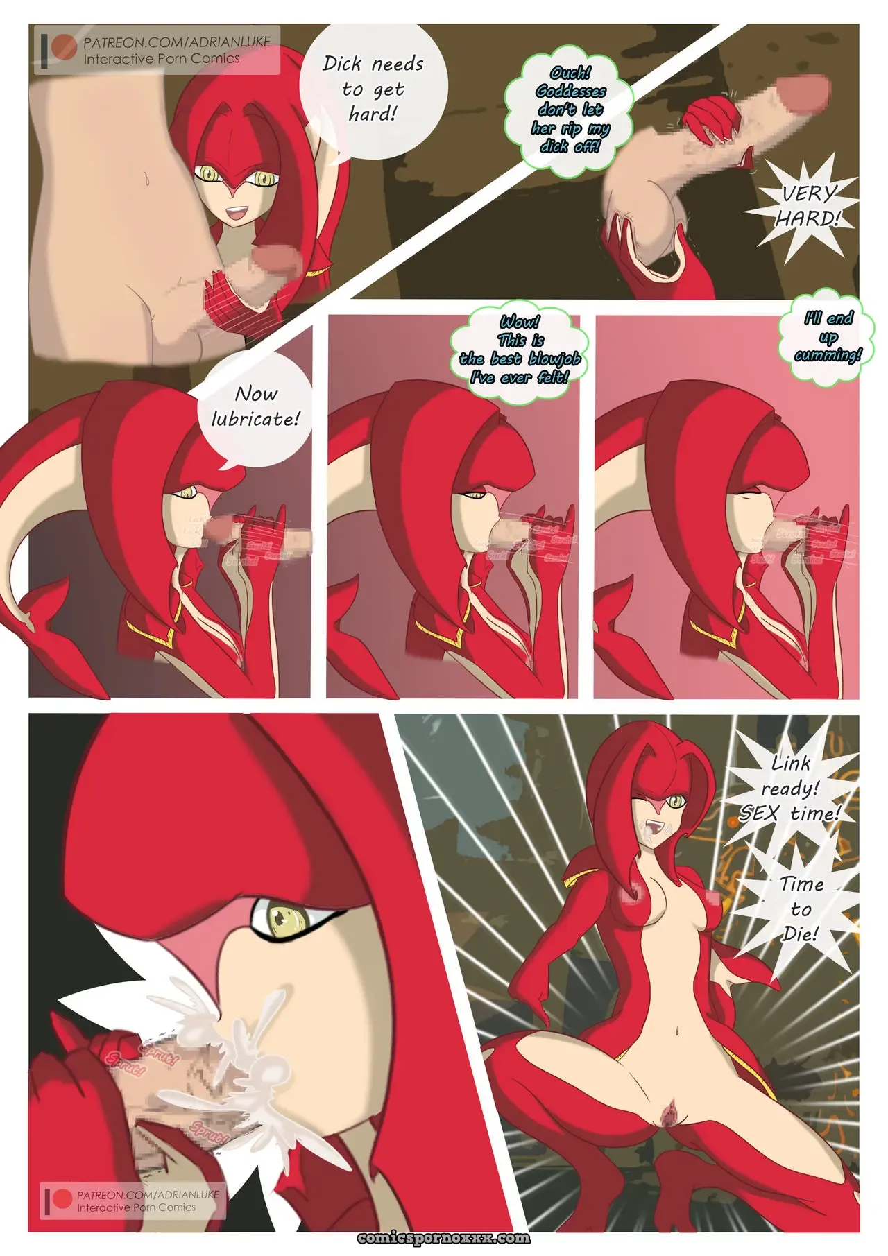 The Legend Of Link (Adrian Luke) - Page 11