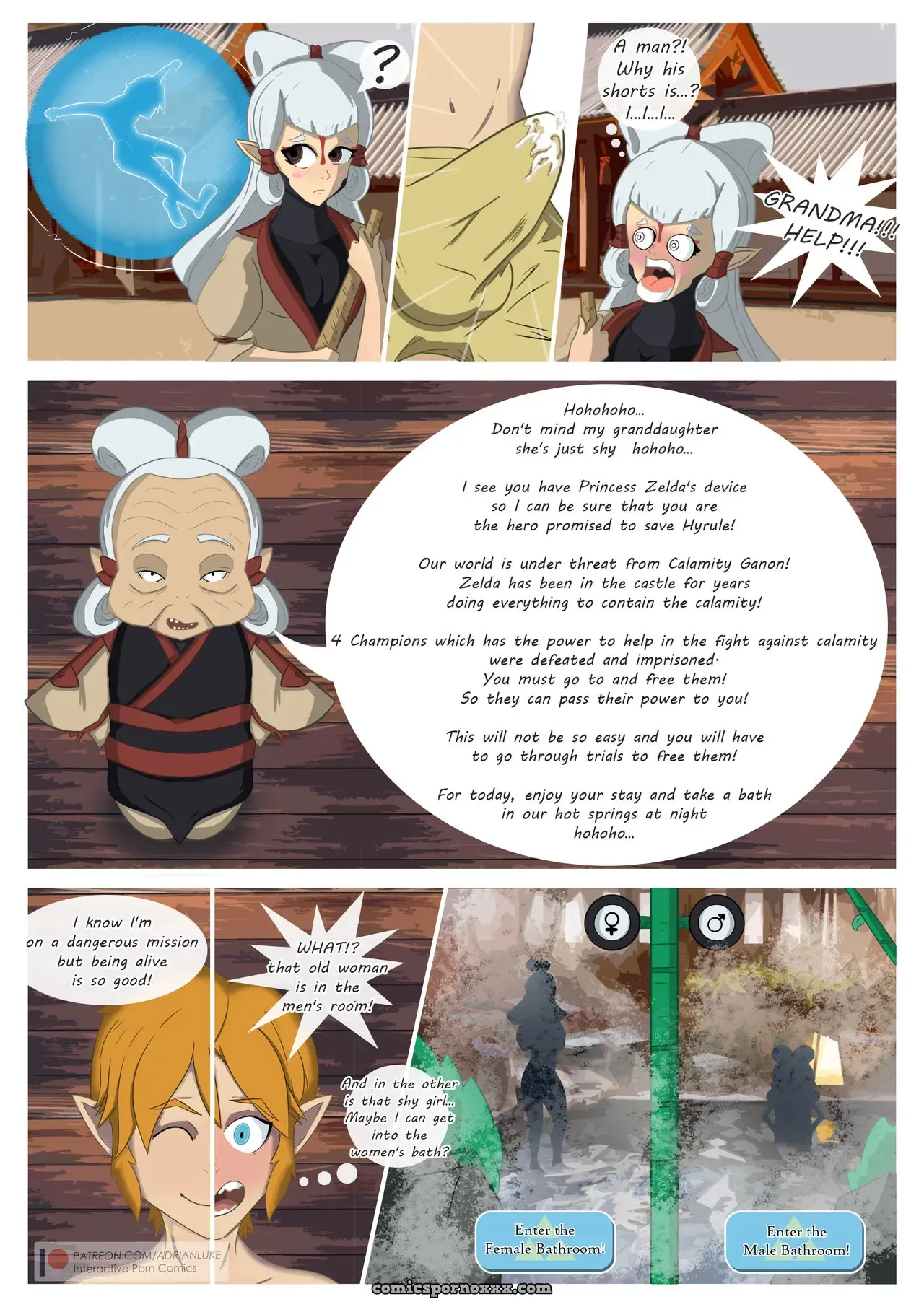 The Legend Of Link (Adrian Luke) - Page 3