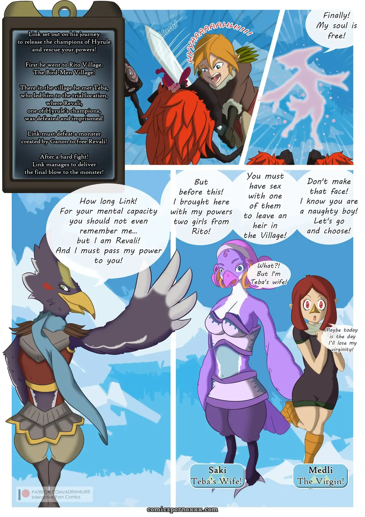 The Legend Of Link (Adrian Luke) - Page 7