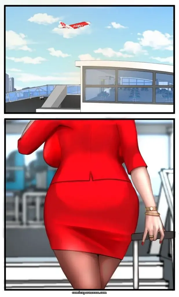 Scarlett Ann (Milf Airline) - Page 13