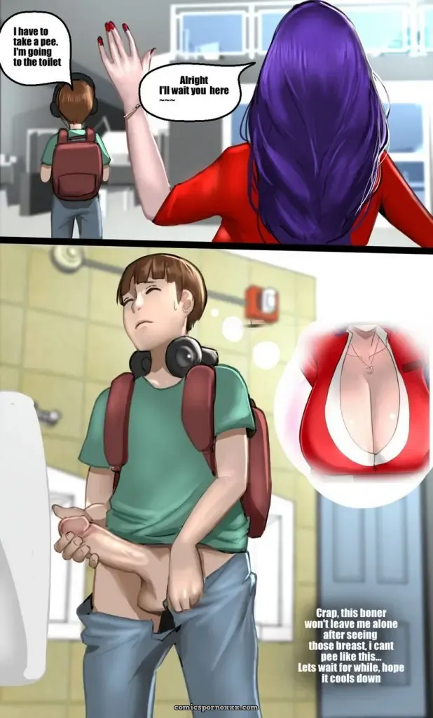 Scarlett Ann (Milf Airline) - Page 19