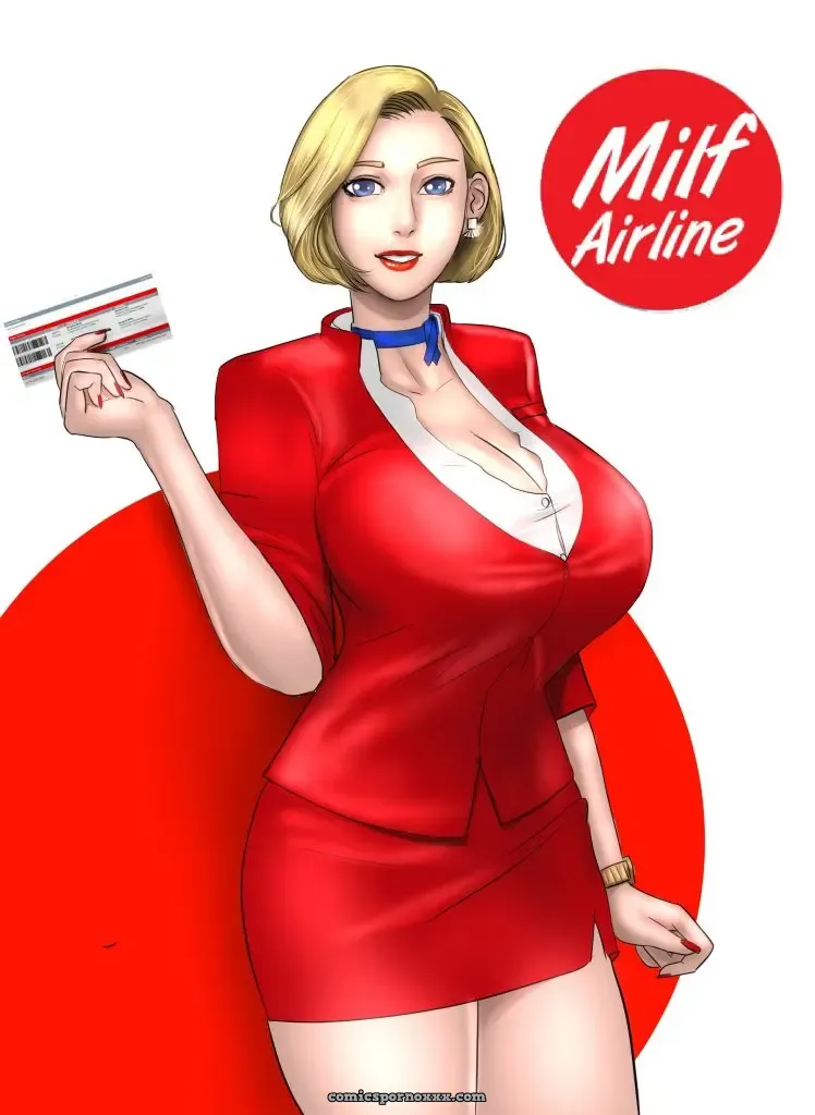 Scarlett Ann (Milf Airline) - Page 4