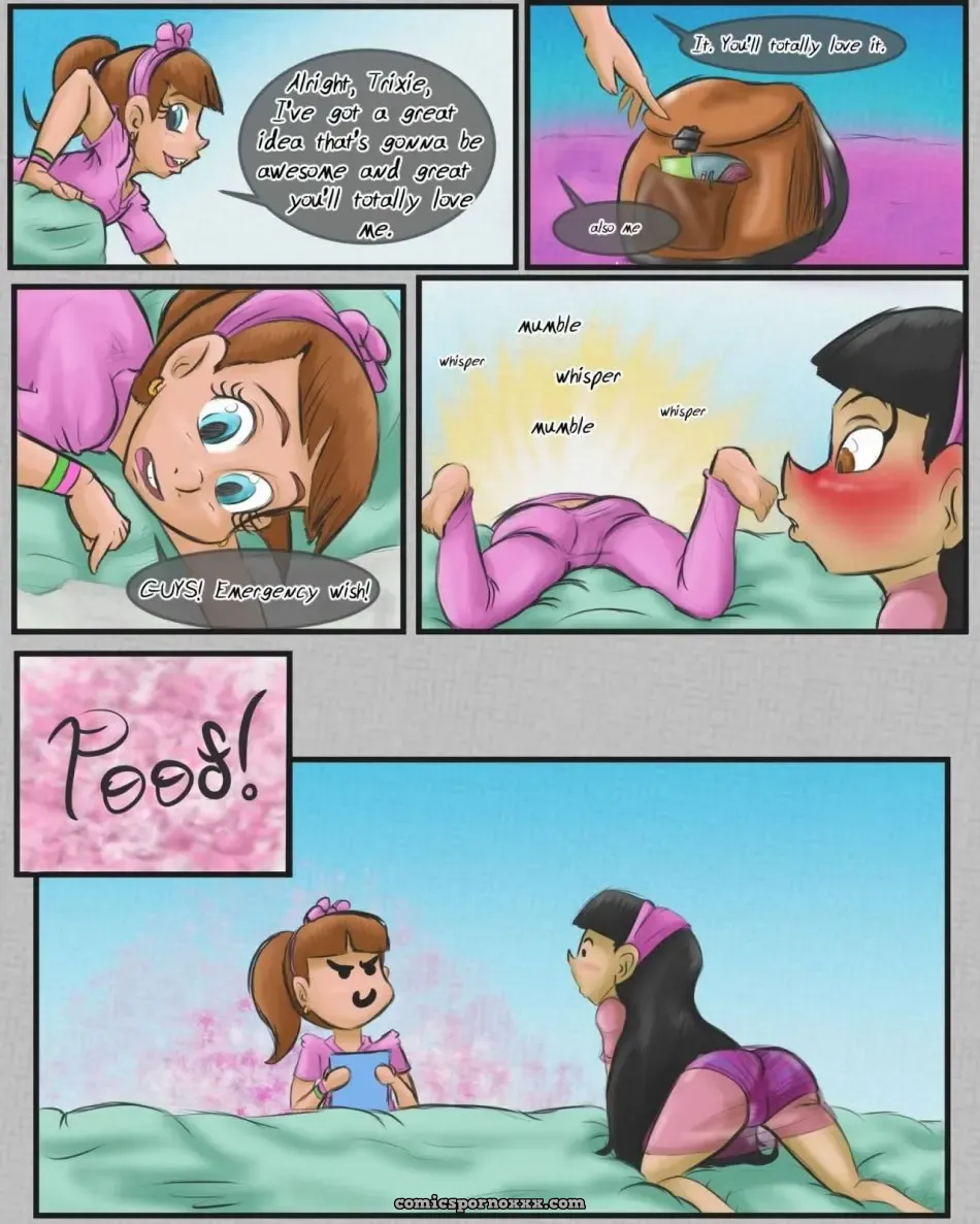 Sleep Over Surprise (Crocface) - Page 13