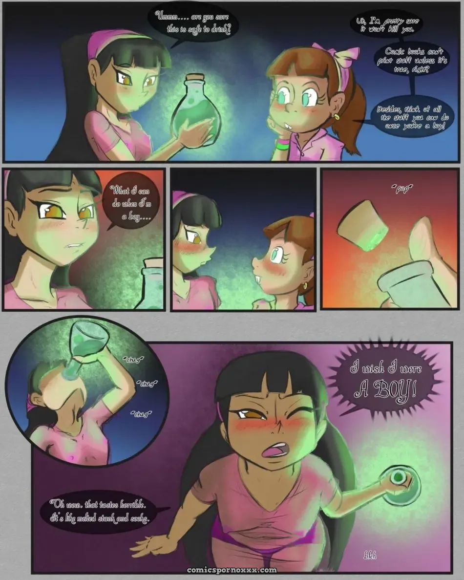 Sleep Over Surprise (Crocface) - Page 15