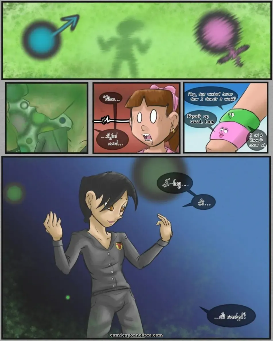 Sleep Over Surprise (Crocface) - Page 16