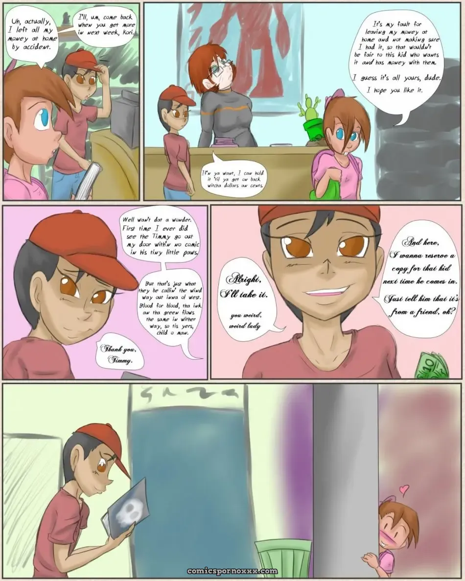 Sleep Over Surprise (Crocface) - Page 3