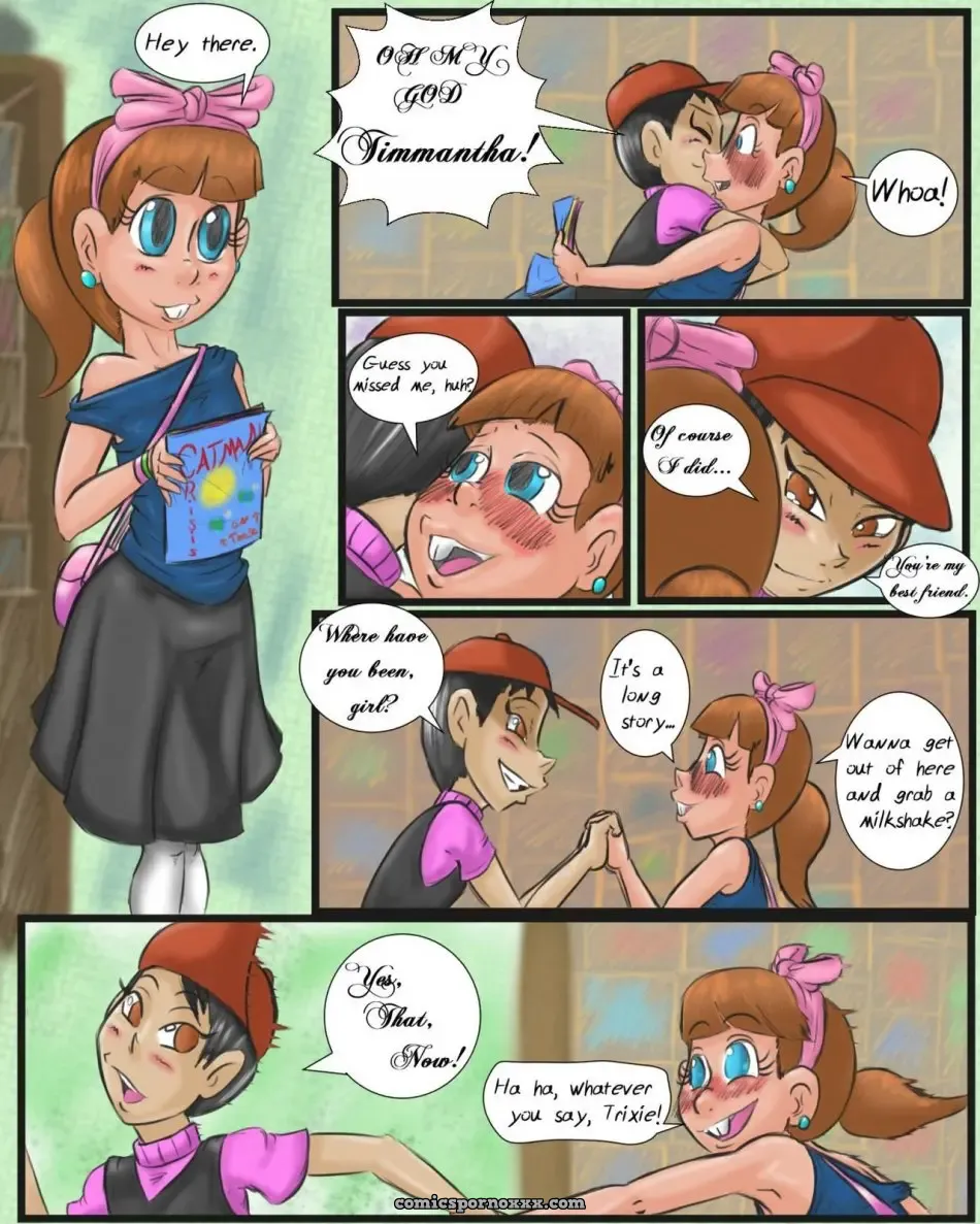 Sleep Over Surprise (Crocface) - Page 6