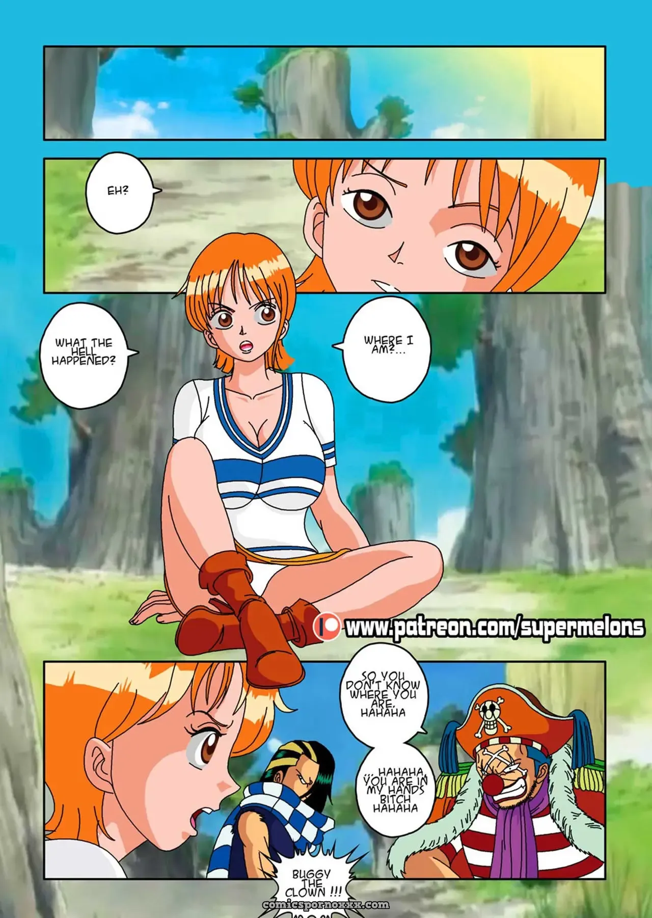 Super Melons (The Seed Of The Devil) - Page 10