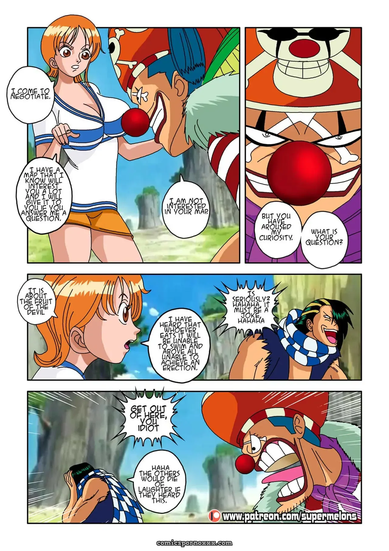 Super Melons (The Seed Of The Devil) - Page 11