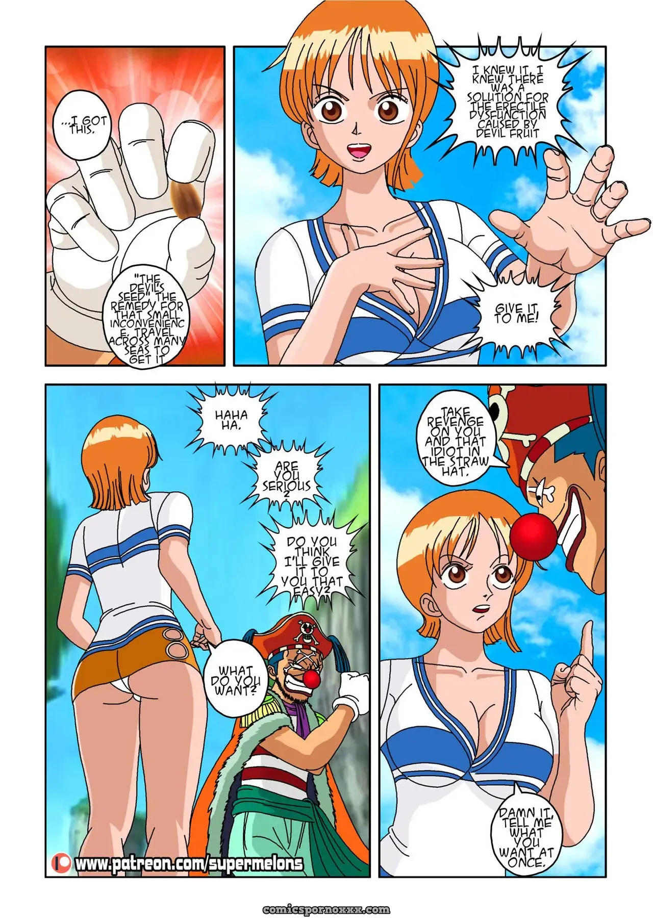 Super Melons (The Seed Of The Devil) - Page 13