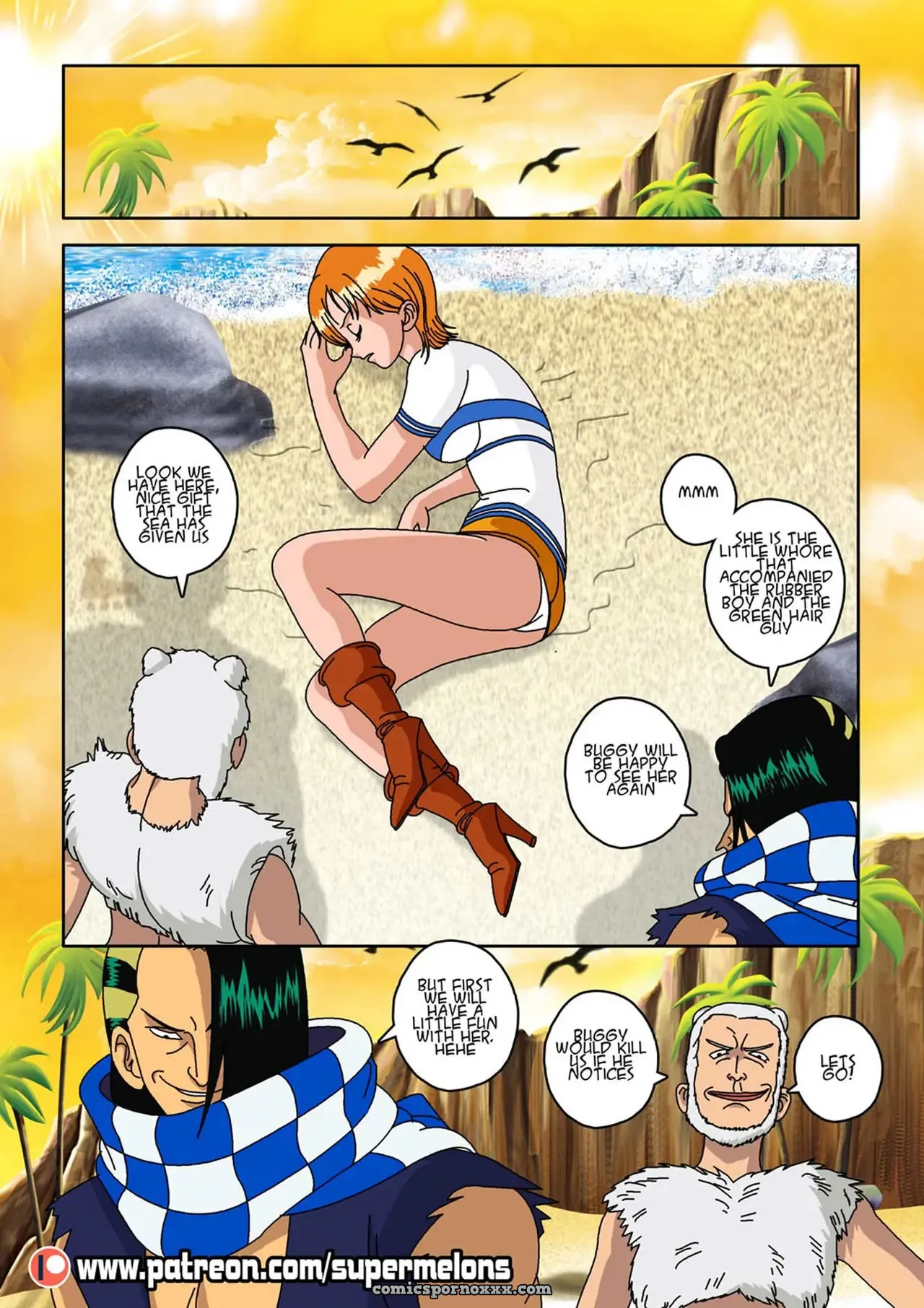 Super Melons (The Seed Of The Devil) - Page 9