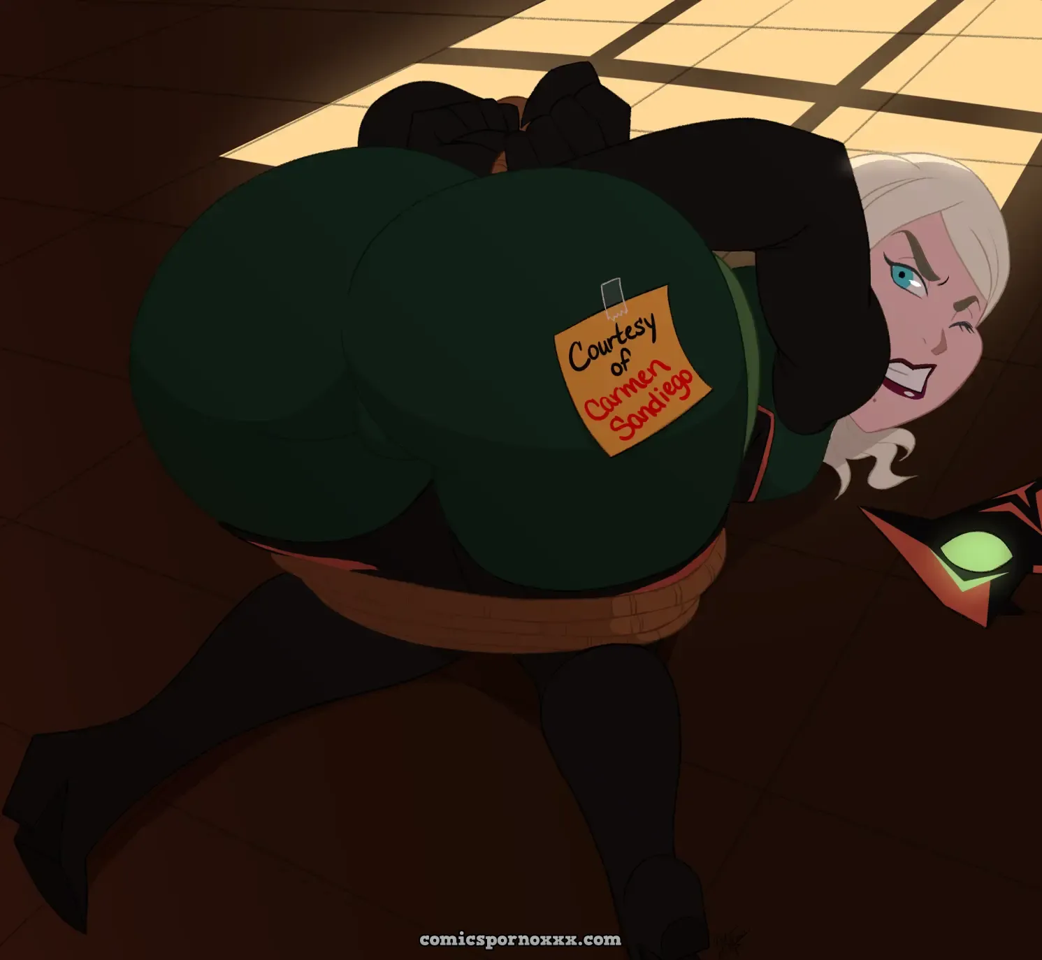 Catch A Tigress By The Tail - Page 1