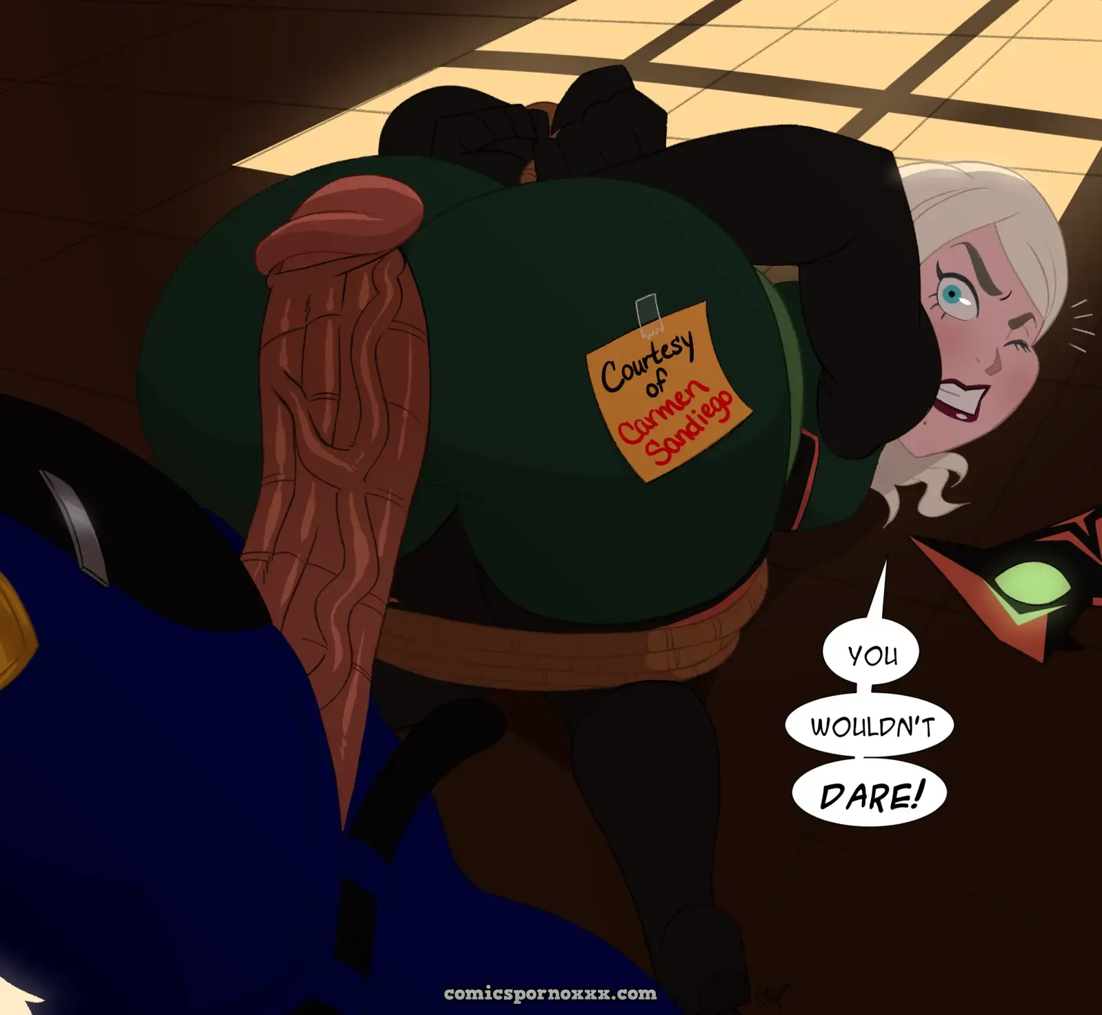 Catch A Tigress By The Tail - Page 2