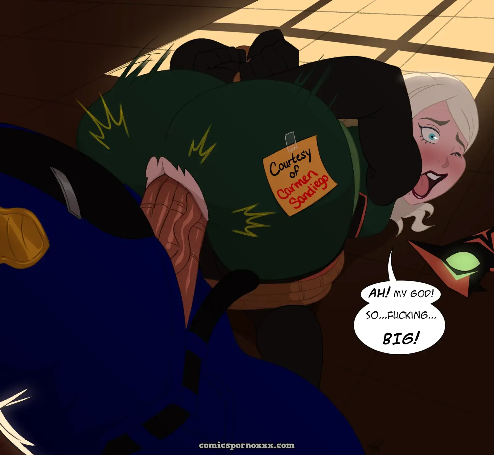 Catch A Tigress By The Tail - Page 3