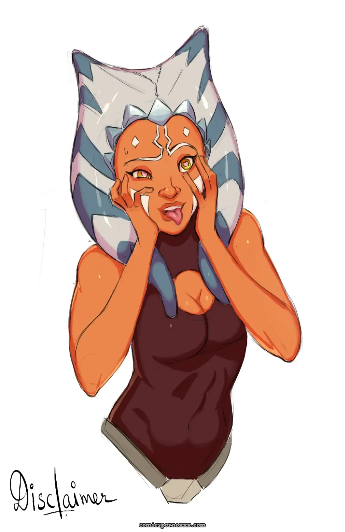 Jedi Sluts Ahsoka & Stitch - Page 2