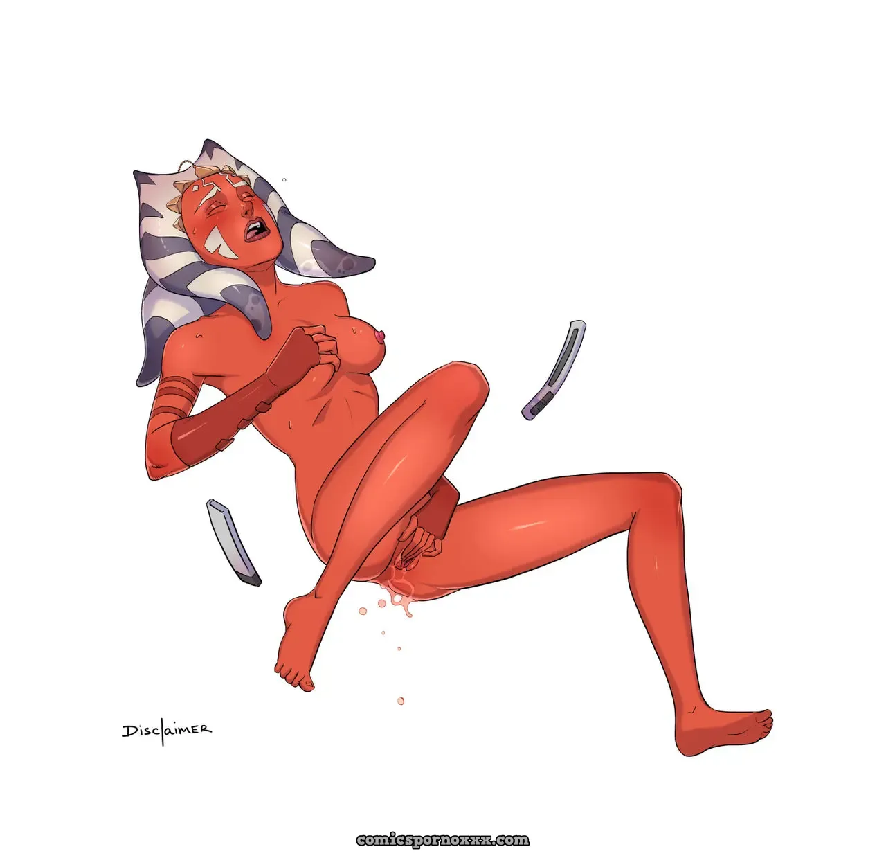 Jedi Sluts Ahsoka & Stitch - Page 4