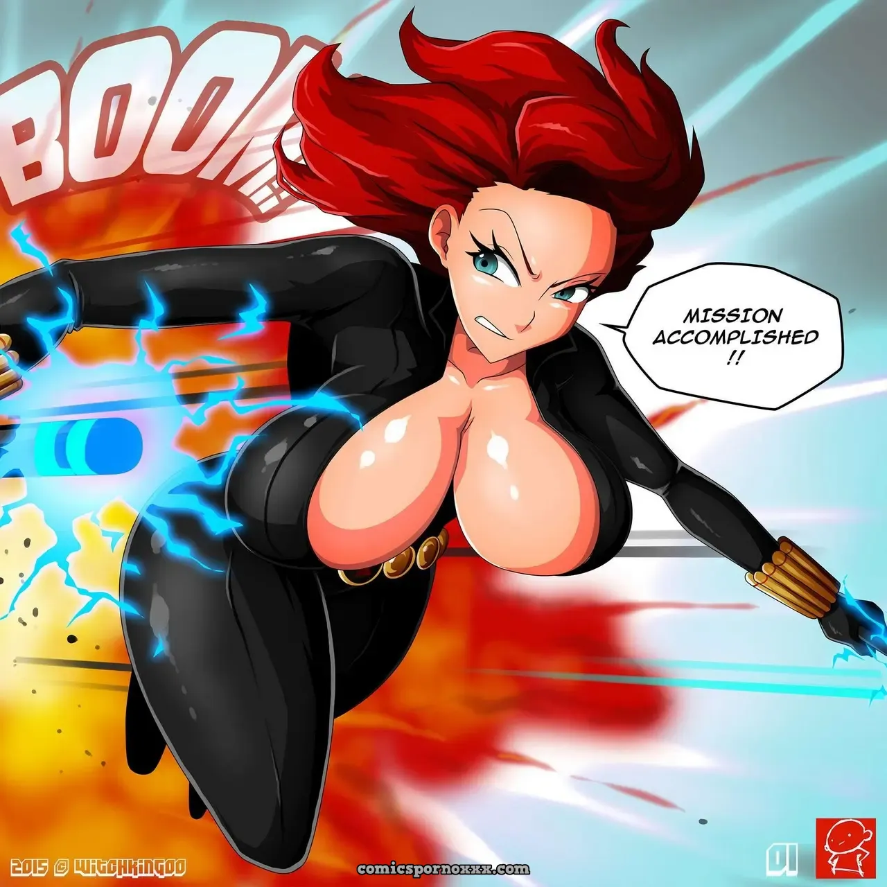 Black Widow (Witchking00) - Page 2