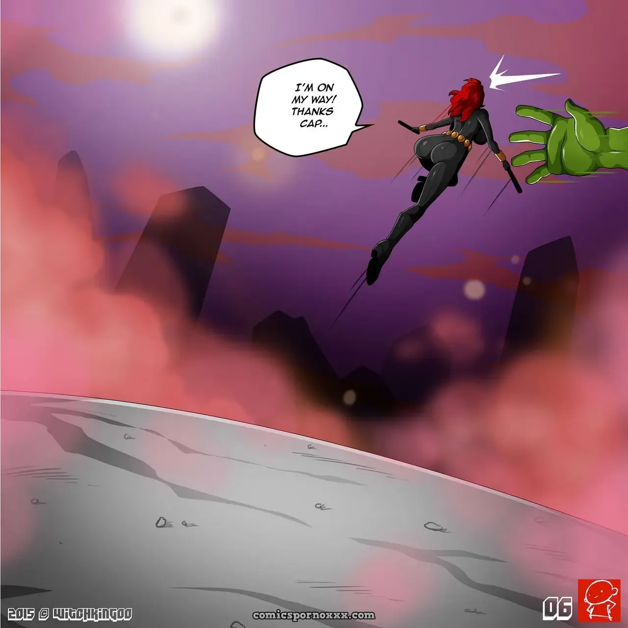 Black Widow (Witchking00) - Page 7