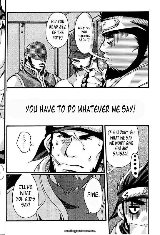 Kazanami (Takezamurai) - Page 10