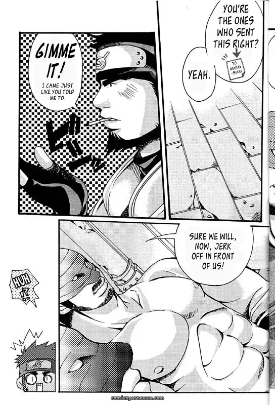 Kazanami (Takezamurai) - Page 9